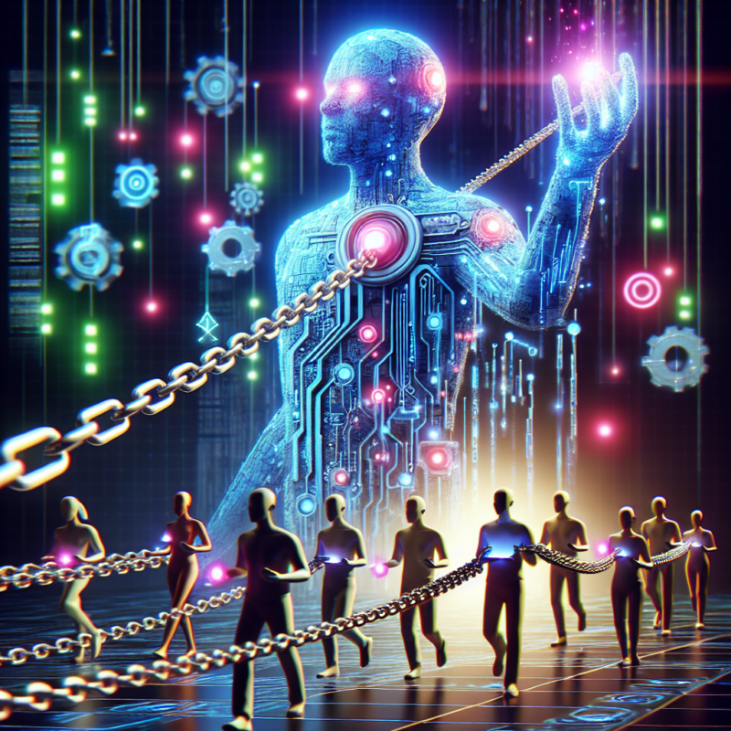 Illustration of Google's AI Hallucination Chain Control: Consumer Predictions and AI Self Sabotage