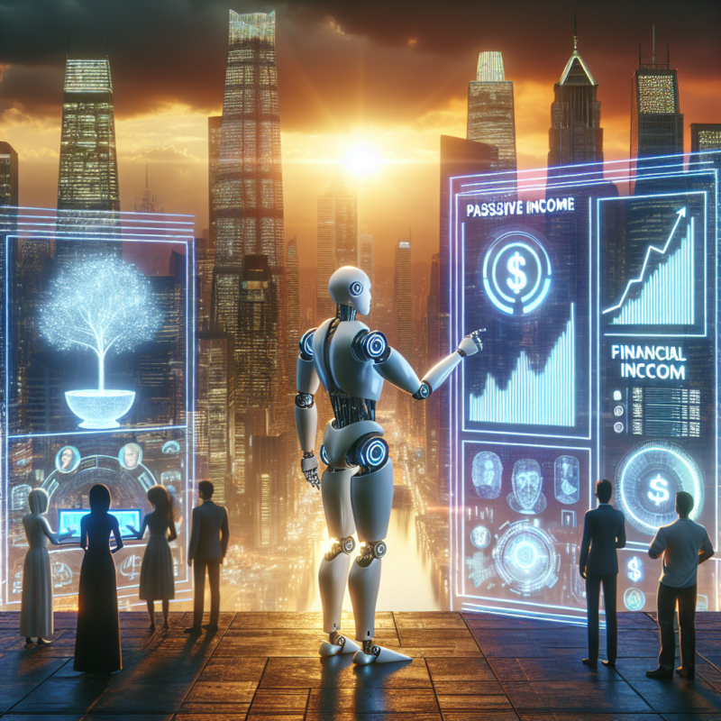 Illustration of How AI Is Redefining Passive Income, Financial Freedom, and Future Investing