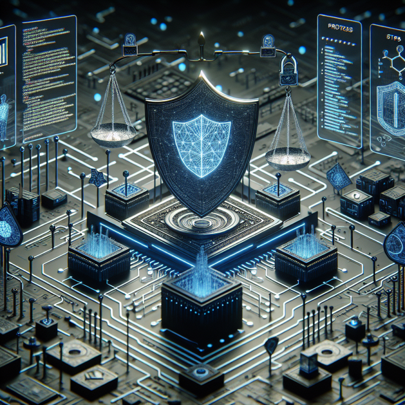 Illustration of GrapheneOS Privacy Protection from AI, Setup, Pros and Cons