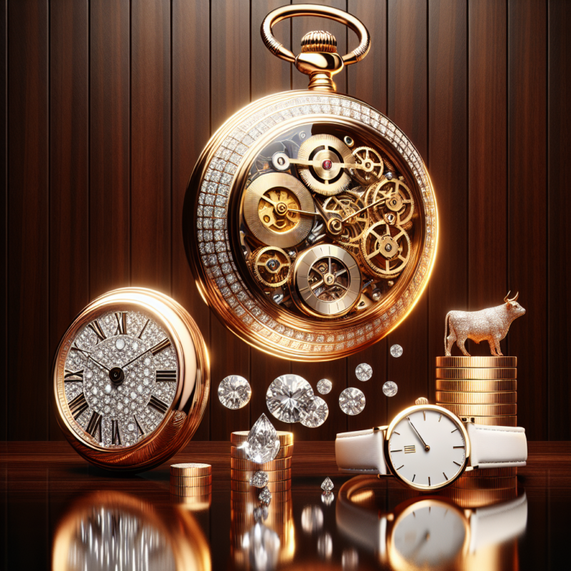 Illustration of Why Luxury Watches Still Define Wealth, Style Status, and Investment