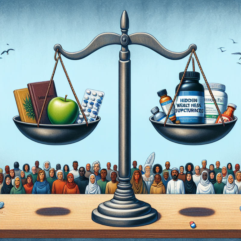 Illustration of Wellness Myths: Hidden Health Risks in Today’s Wellness Culture